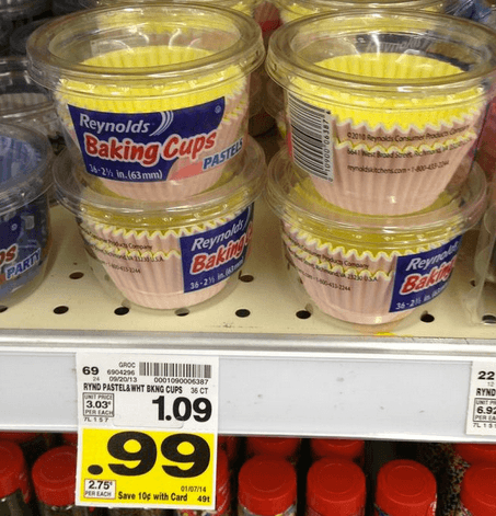 Reynolds Baking Cups