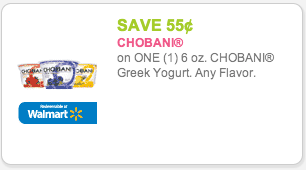 Chobani coupon