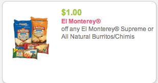 El Monterey coupon