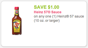 Heinz 57 Coupon