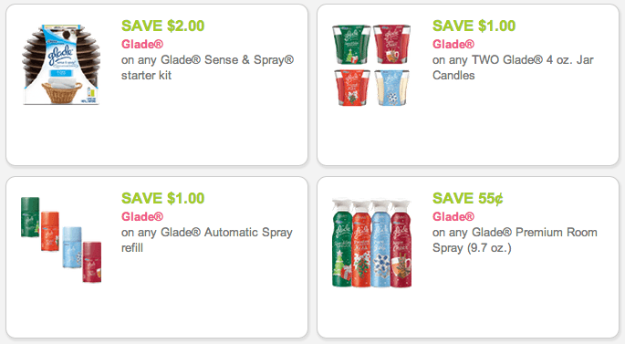 glade coupons