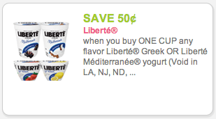 liberte coupon