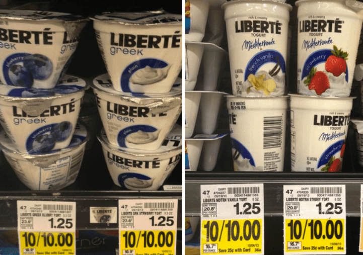 liberte coupon