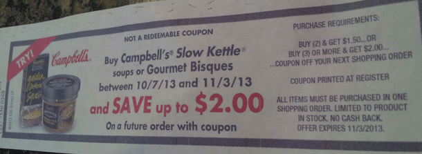 Campbell's Slow Kettle Soups Catalina