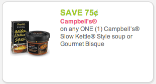 Campbell's Slow Kettle Soups coupon