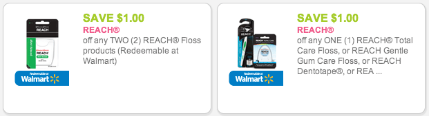 Reach Floss Coupons