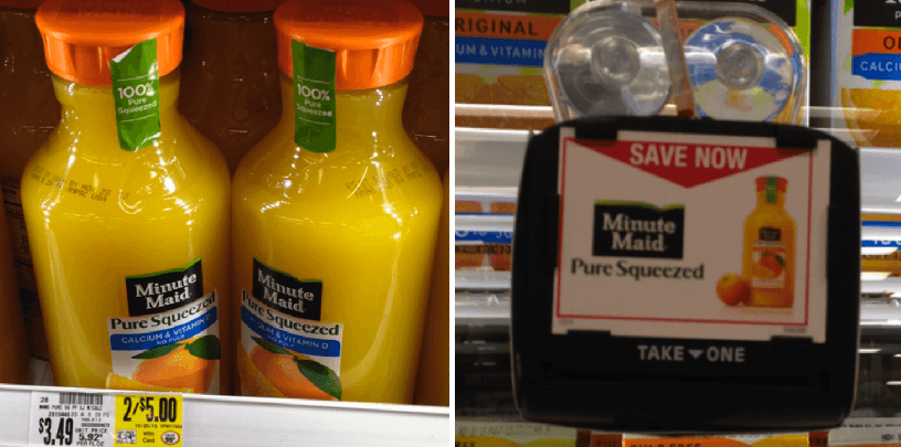 orange juice coupon