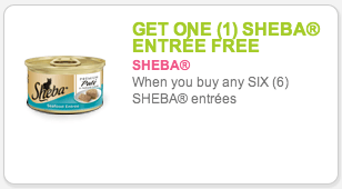 Sheba cat hotsell food coupons