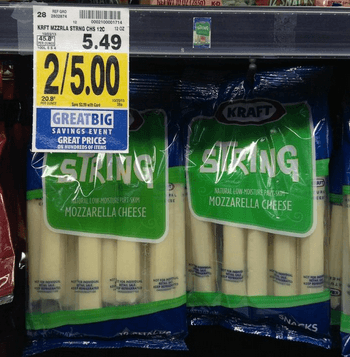 Kraft String Cheese