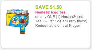 Nestea Coupon