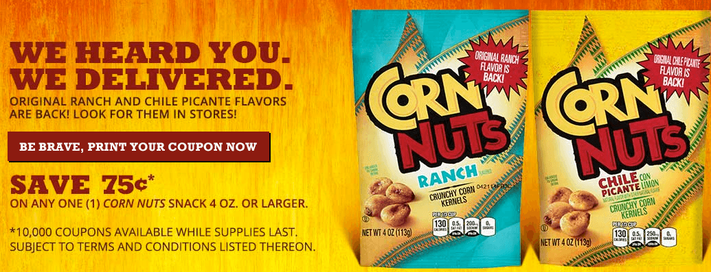 corn nuts coupon