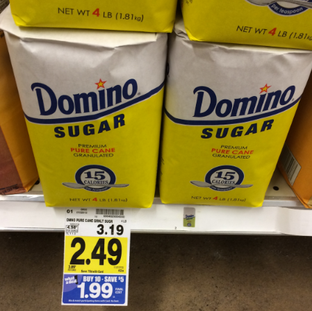 Domino Sugar Kroger