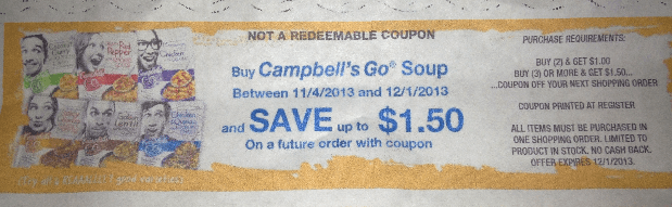 Campbell's Go Soup Catalina