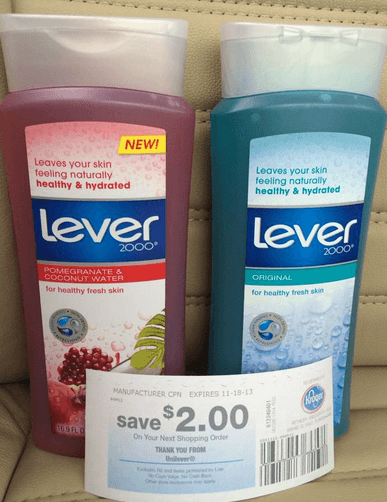 Lever Body Wash