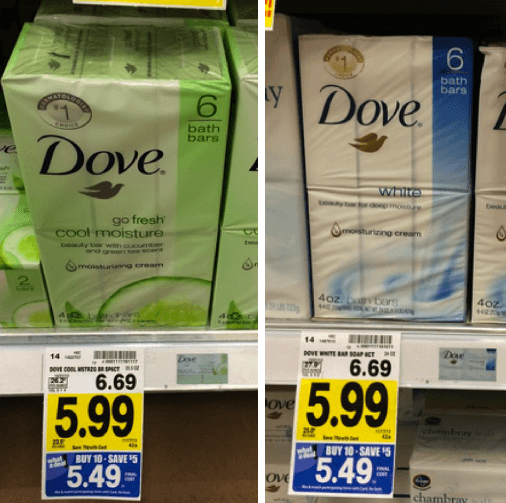 dove body wash 