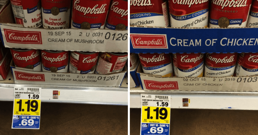 campbell's soup kroger deals