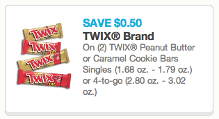 Twix Coupon