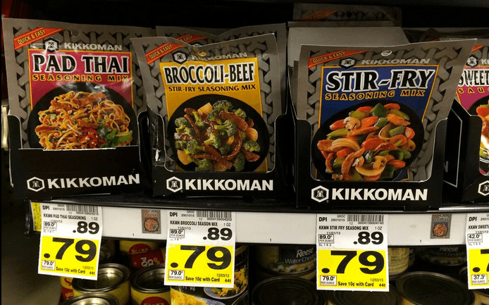 kikkoman seasoning kroger