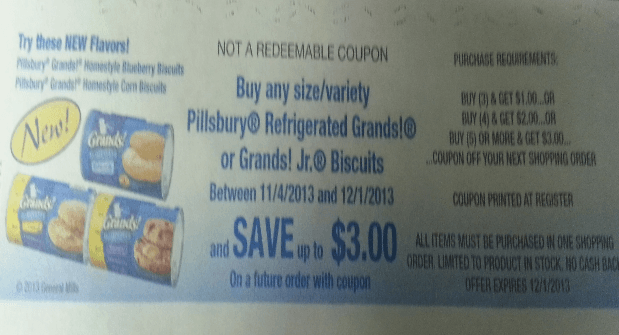 Pillsbury Grands Catalina