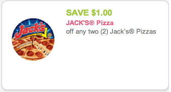 Jack's Pizza coupon