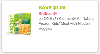 Kidfresh coupon