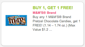 m&m's coupon