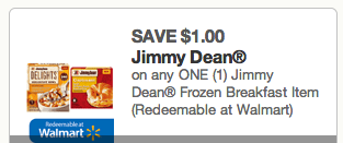 jimmy dean coupon