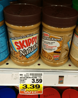 Peanut Butter Coupon