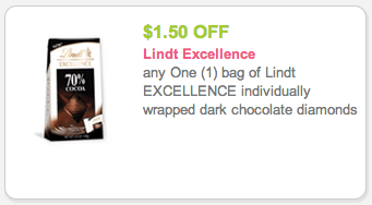 Lindt Chocolate Coupon 