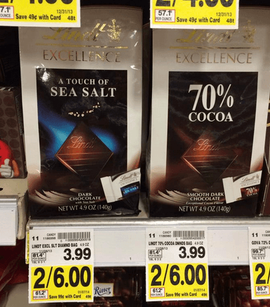 Lindt Chocolate Coupon