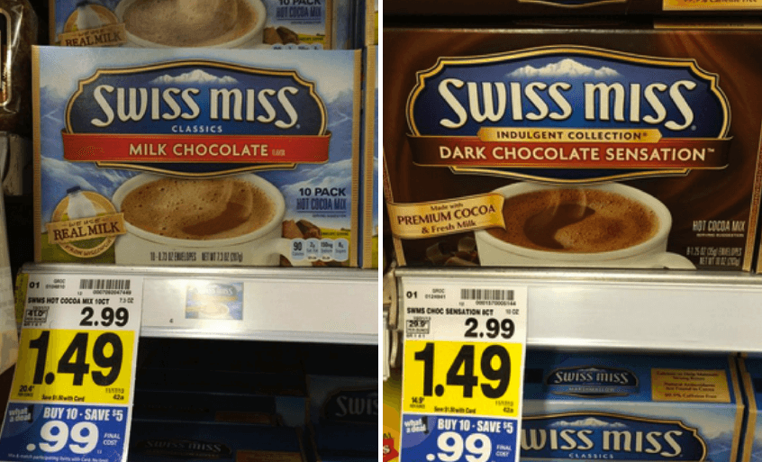 Swiss Miss Hot Chocolate Kroger