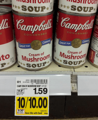 Campbell's Soup Coupon