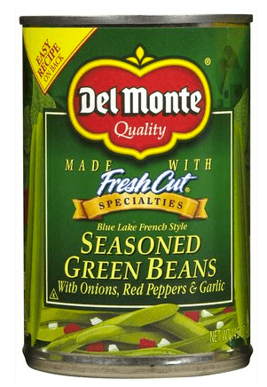 Del Monte Canned Vegetables Coupon