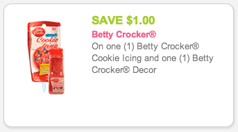 betty crocker icing coupon