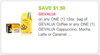 Gevalia Coffee Coupon