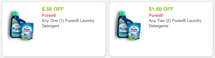 purex coupons