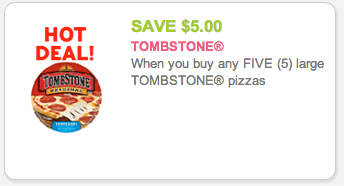 Tombstone Pizza Coupon