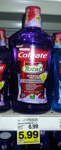 Colgate Mouthwash Coupon