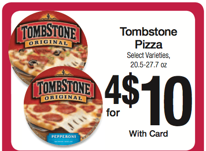 Tombstone Pizza Coupon