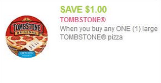 Tombstone Pizza Coupon