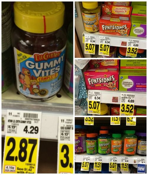 kids vitamins kroger