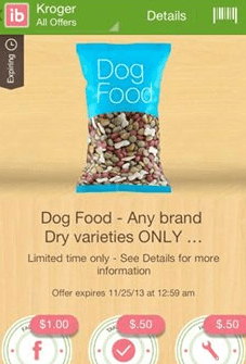 dog food