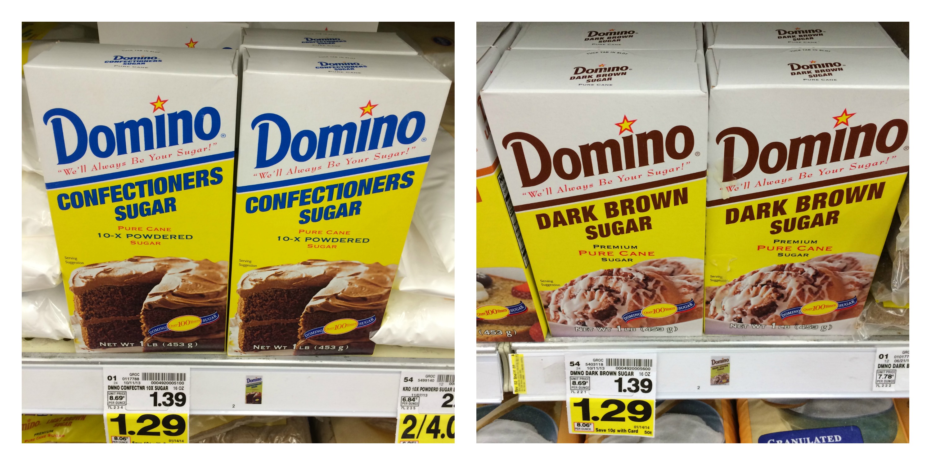 Domino Sugar Kroger