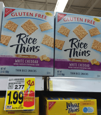 Nabisco Rice Thins Coupon