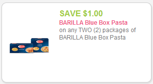 Barilla coupon