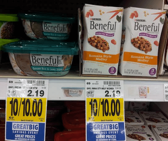 Beneful Dog Food