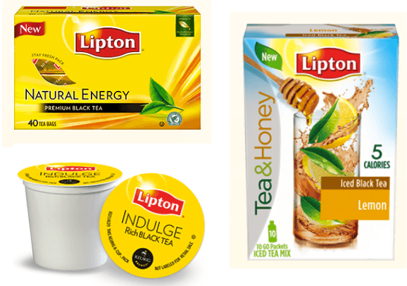 lipton tea coupons