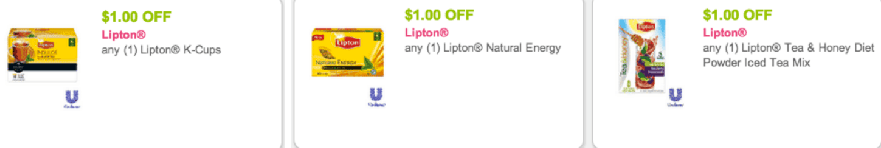 lipton tea coupons