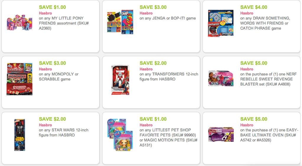 toy coupons