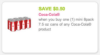 Coca-Cola Coupon